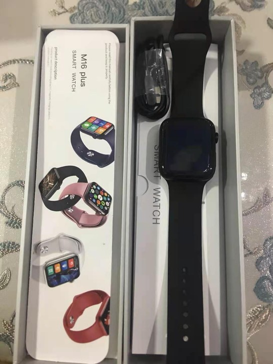 华强北5月新款smartwatch智能手表...