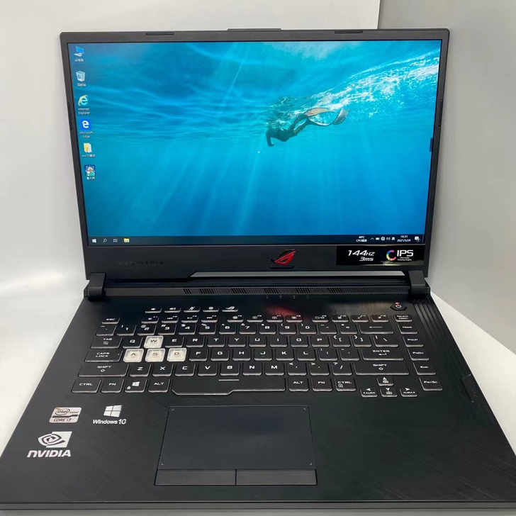 华硕ROG玩家国度电竞游戏笔记本i7九代6...