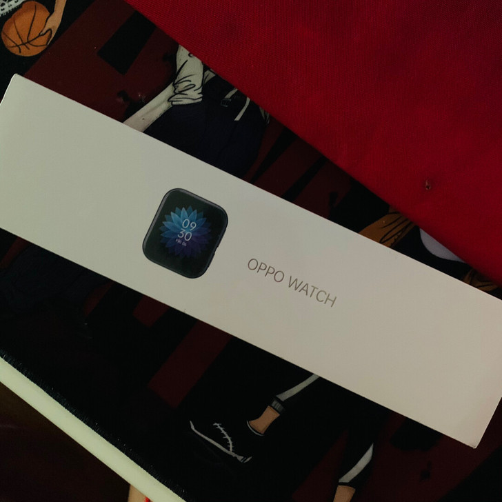 OPPO watch,男友送的6.1礼物,...