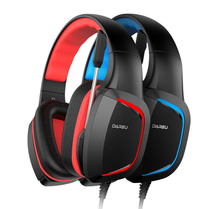 全新达尔优EH721头戴式耳机7.1声道重...