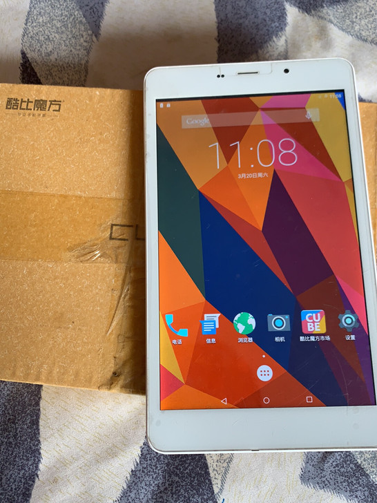 家里儿童自用酷比魔方平板一步，功能都正常，...