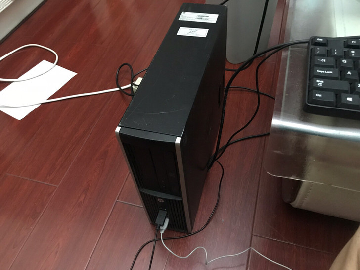 电脑,组装电脑,惠普小机箱,机箱带音响,I...