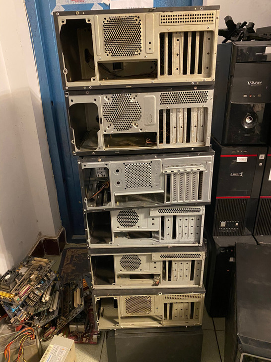 台式电脑主机空机箱