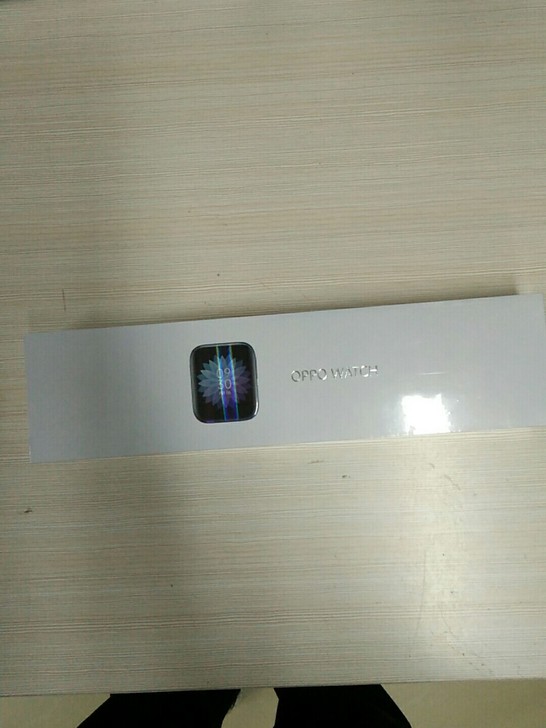 oppo手表 46mm金色原封未拆封 未激...