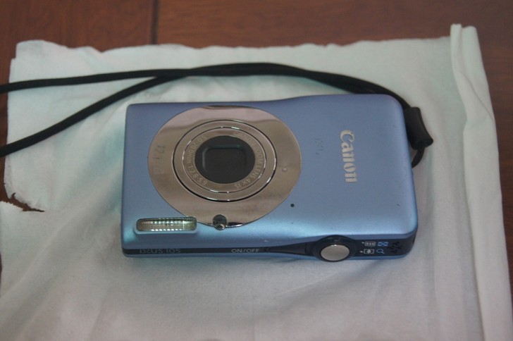 佳能数码相机 IXUS105 有使用痕迹，...