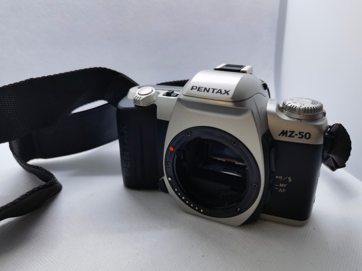 宾得mz50 135胶片单反相机，自动对焦...