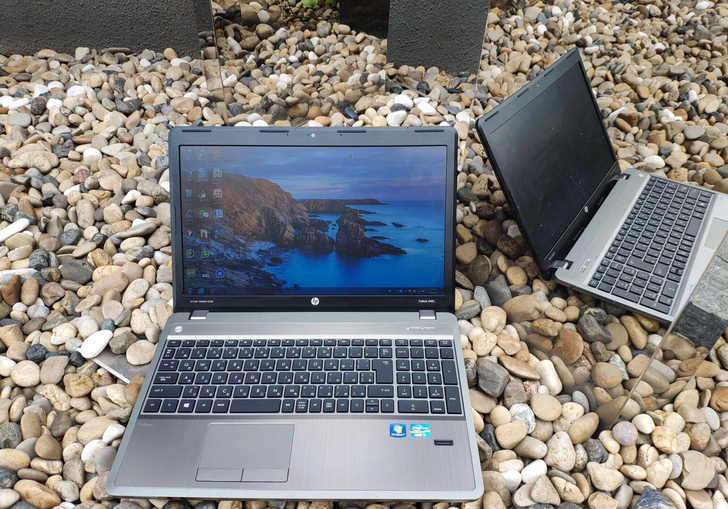 i7高配惠普笔记本 固态硬盘