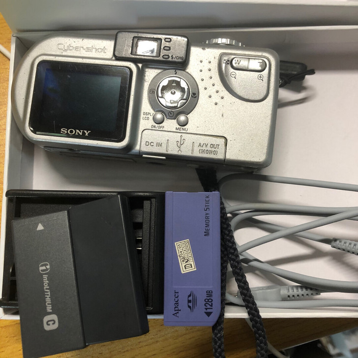 索尼sony DSC-p9，ccd老数码复...
