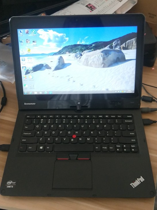 联想i5笔记本电脑，触摸屏，运行非常流畅，...