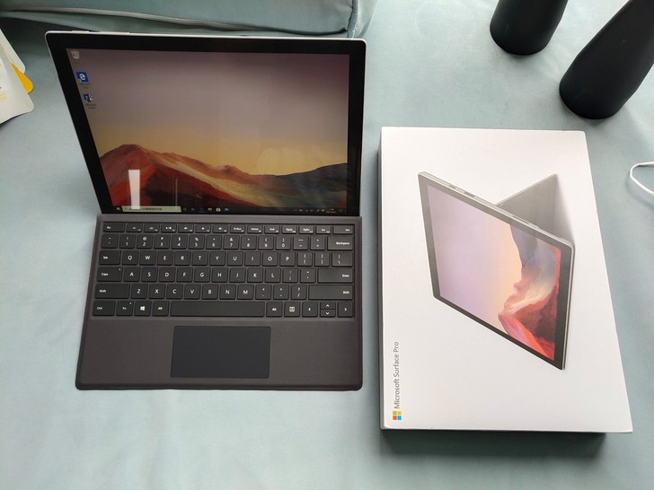 微软surface pro7 i7 16g...