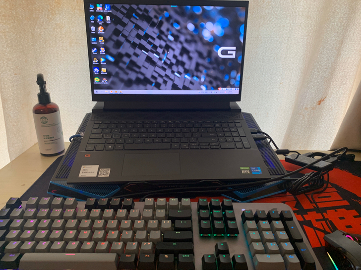 6月1号抢到的最新款的戴尔G15游戏本