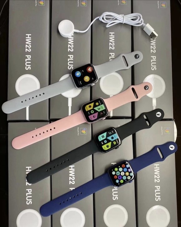 智能手表hw22华强北全屏M16Plus多...