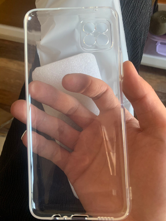 全新未拆封华为畅享20手机透明壳，下单送钢...