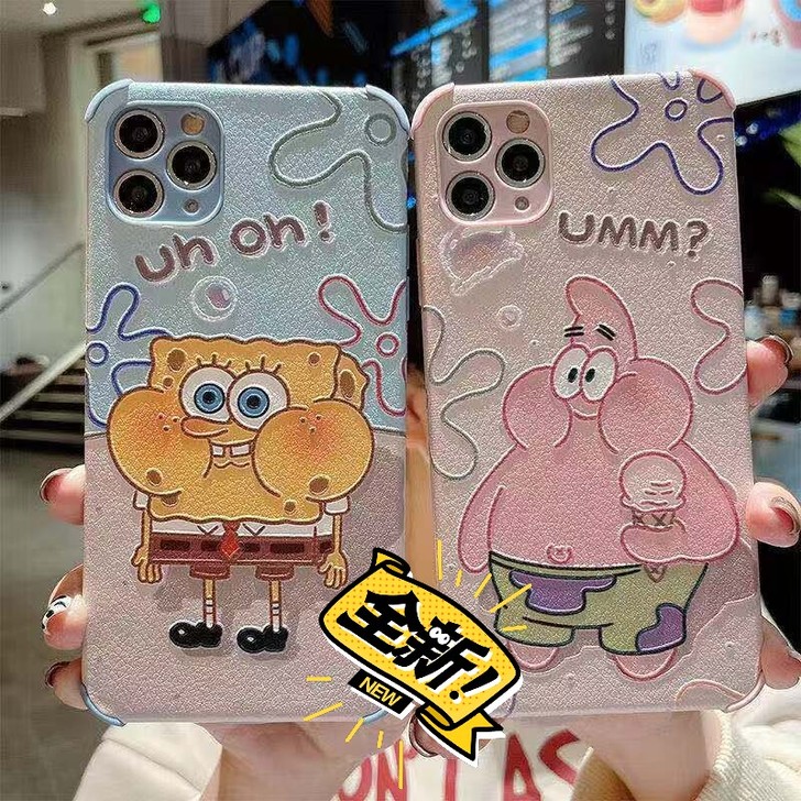 华为全系海绵宝宝手机壳8.9包邮