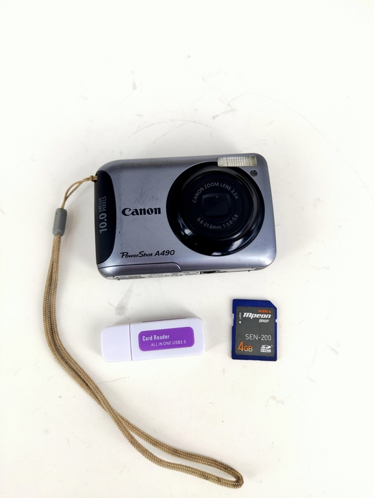 佳能A490数码相机 CCD卡片机 小红书...