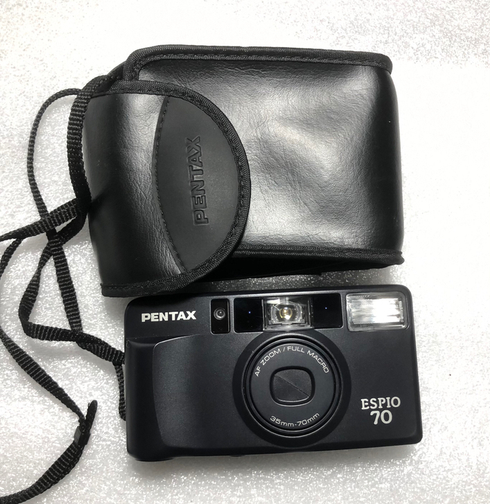 宾得ESPIO70相机 宾135胶卷相机，...