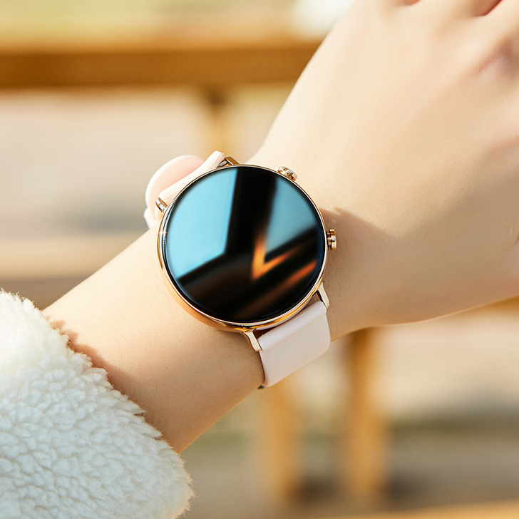 智能手表女华为小米苹果通用心率血压多功能运...