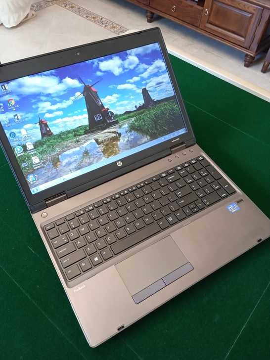 很流畅，带数字键盘，老师用的，惠普笔记本，...