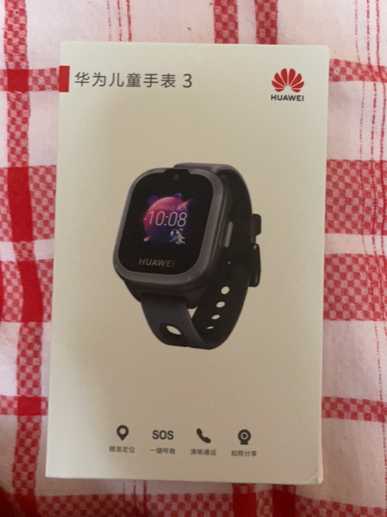 华为HUAWEI儿童手表3，全新未拆封