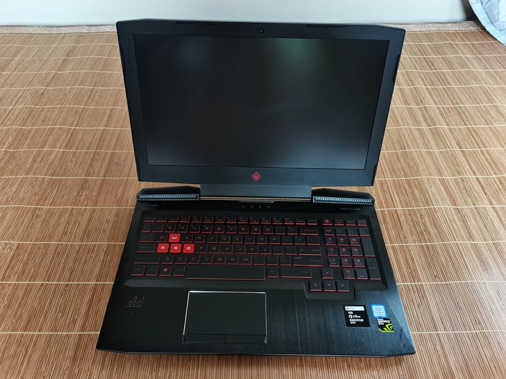 闲置笔记本,游戏本惠普暗影精灵3处理,真正...