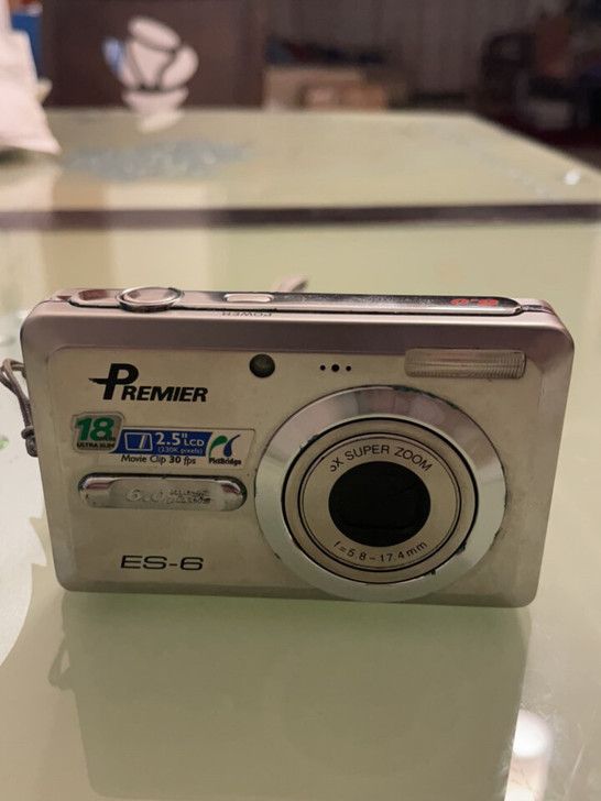 premier拍立得es-6，数码相机