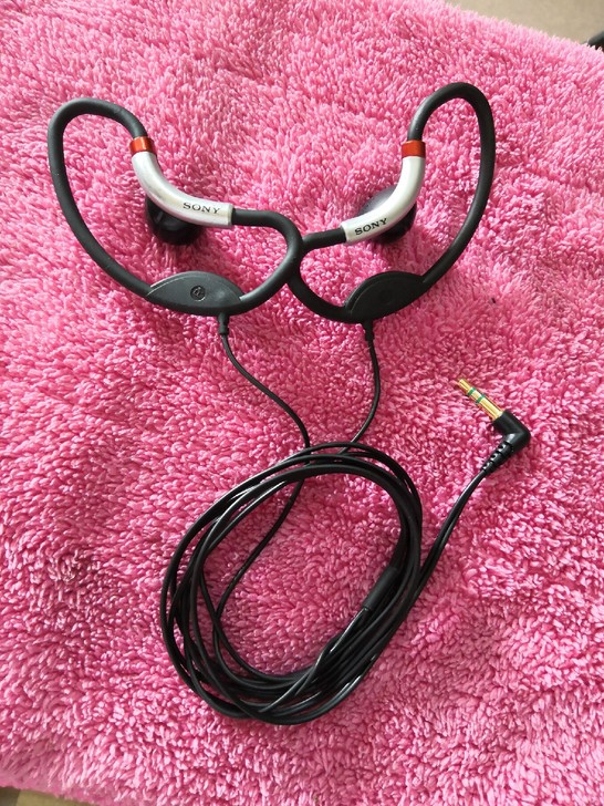 正品原装索尼SONY MDR-AS20J挂...