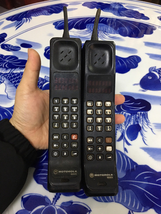 九十年代原庄美国进口摩托罗拉移动电话大哥大...
