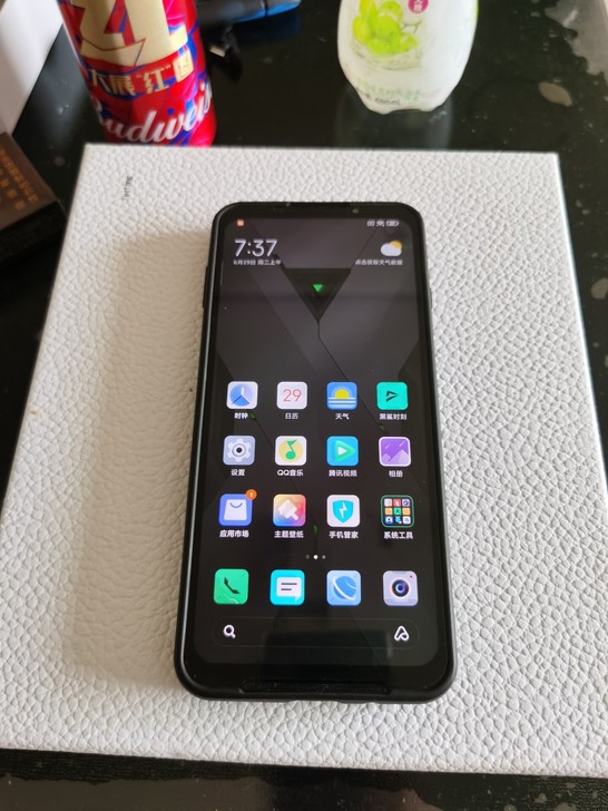 黑鲨3 12+128 裸机 骁龙865 成...