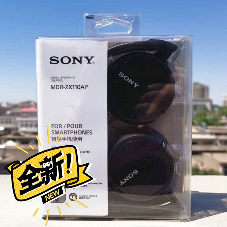 全新正品 Sony/索尼 MDR-ZX11...