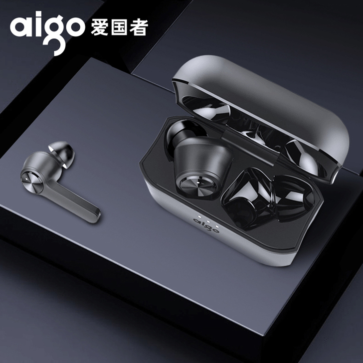 【双11狂欢价】Aigo/爱国者T09真无...