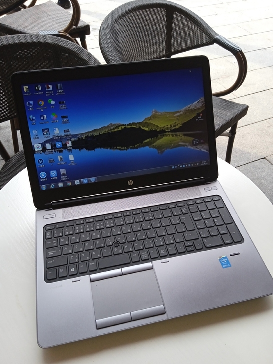 8g转让个人自用 高配 薄款 惠普笔...