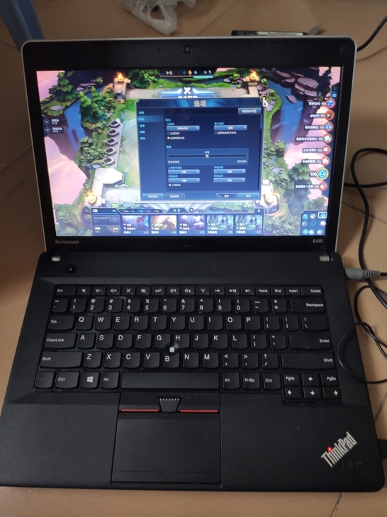 thinkpad e435独显笔记本电脑四...