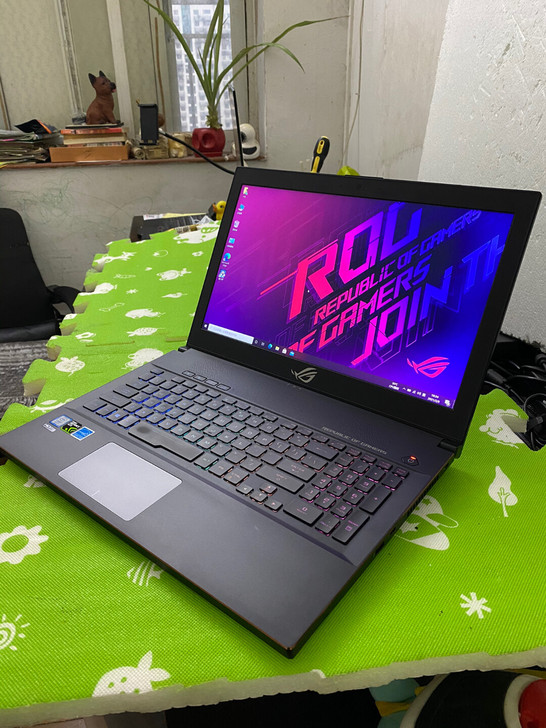 华硕冰刃ROG GM501(第一代冰刃)游...