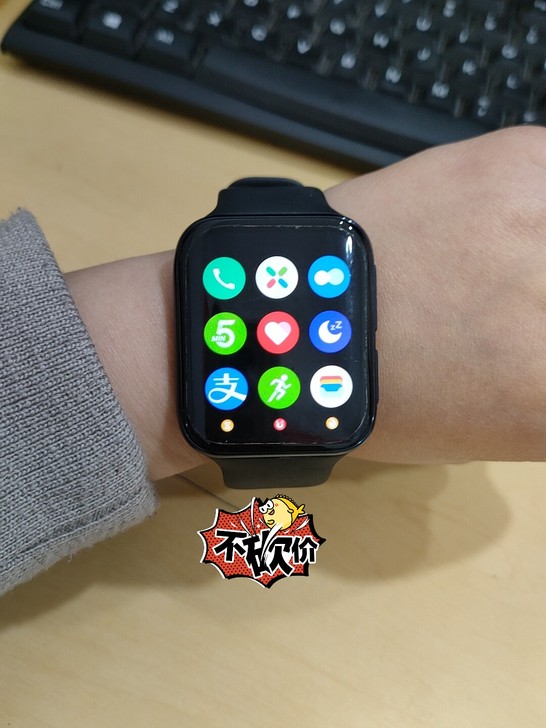 oppo  watch全智能手表，支持es...
