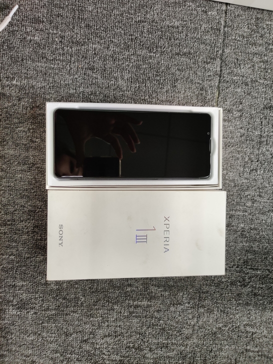 索尼XPERIA 1III  夜烟黑  1...