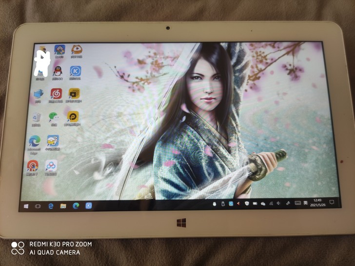 酷比魔方mixplus,散热已改,顺便把电...