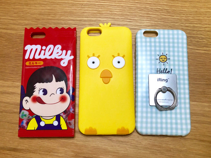 iPhone6/6s手机壳手机指环