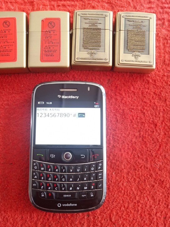 古董手机，怀旧经典，黑莓9000，可连接W...
