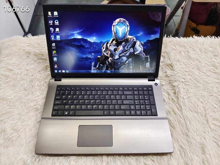 17寸麦本本炫麦1p发烧级游戏竞技本，拉丝...