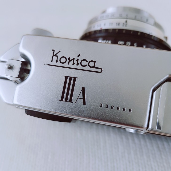 机械之美【柯尼卡3A】,美品,快门速度光圈...