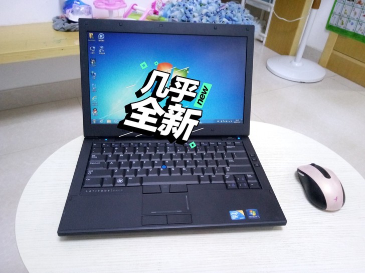 戴尔笔记本电脑9成新笔记本。 电脑用的很...