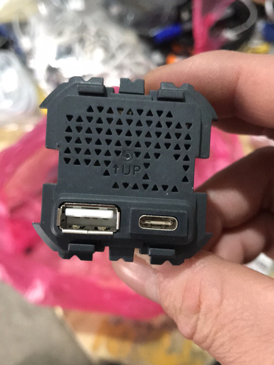 5v 2.4a usb口type c口充电...