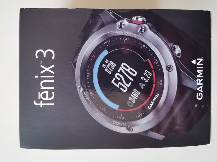 Garmin户外运动手表Fenix3 (不...
