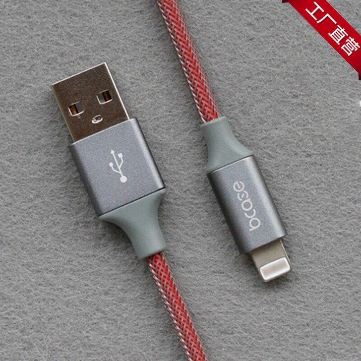 跨境新品bcase编织数据线手机充电线线i...