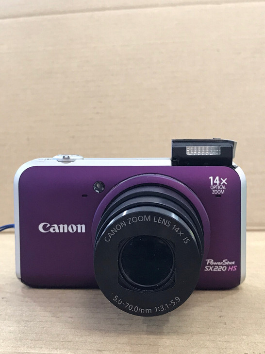 佳能SX220便携CCD相机，功能全好