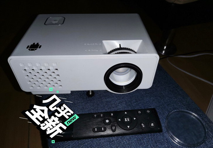 家用投影仪Ai智能WiFi连手机蓝牙极米坚...