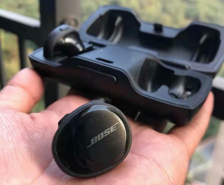 仅拆封试用BOSE 真无线运动蓝牙耳机/耳...