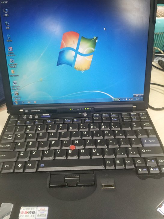 TBM  thinkpad x61经典小黑...