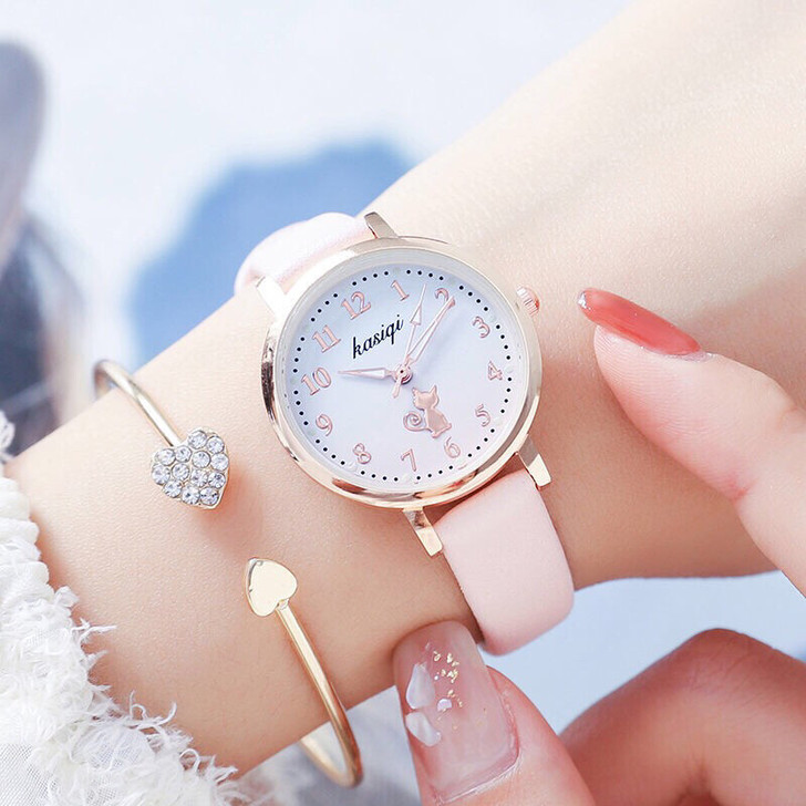 【清仓！ins夜光女表 首饰店转行】瑞士石...