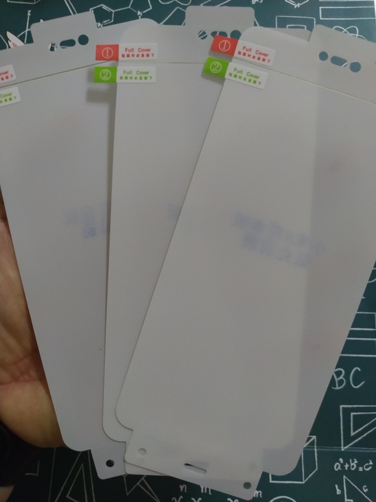 3片装小米水凝膜10/9/8/cc9/6/...